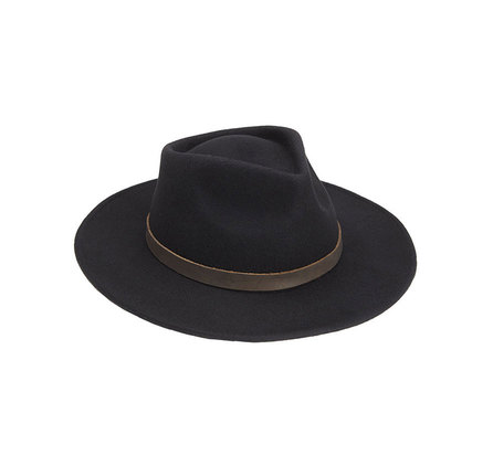 barbour felt hat