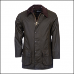 Barbour Classic Beaufort Olive Wax Jacket 1