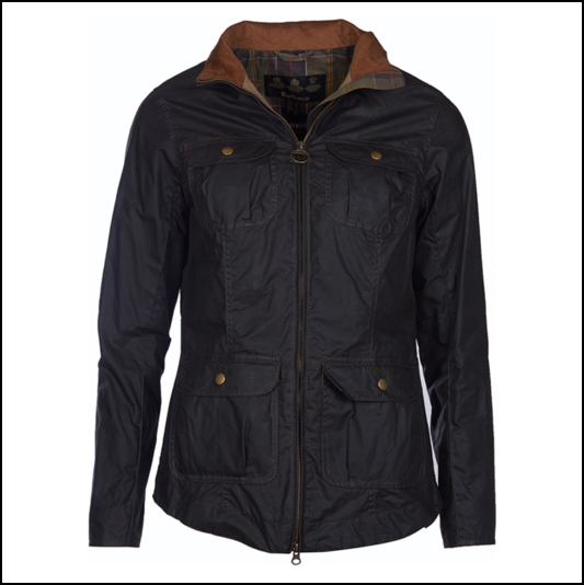 barbour filey wax jacket