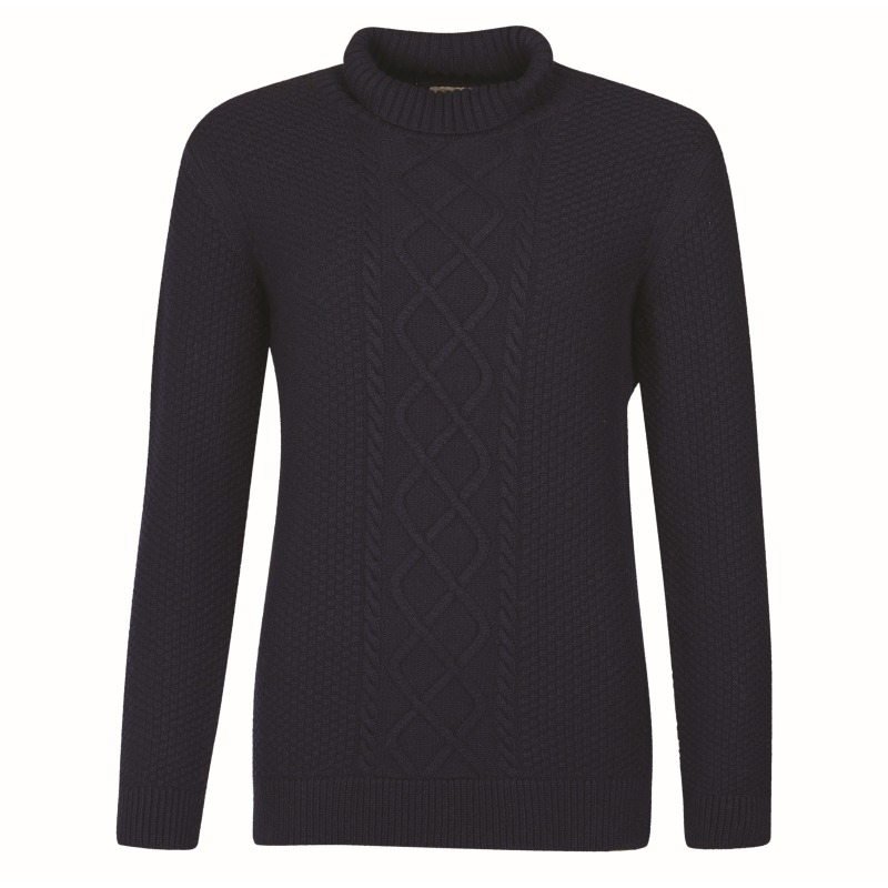 barbour leith crew neck sweater