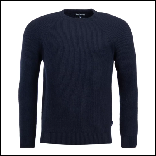 barbour manor crew neck sweater