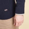 Barbour Nelson Essential Half Zip Jumper Navy 2