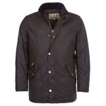 Barbour Prestbury Olive Wax Jacket