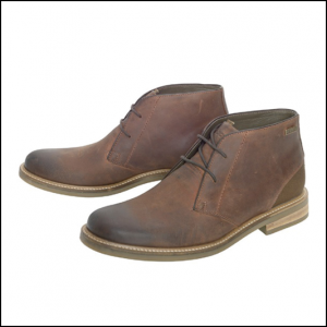 barbour farsley boots chocolate