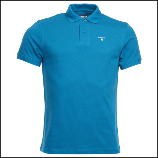 barbour sports polo shirt