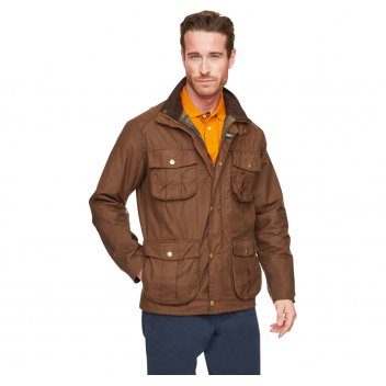 barbour utility wax jacket