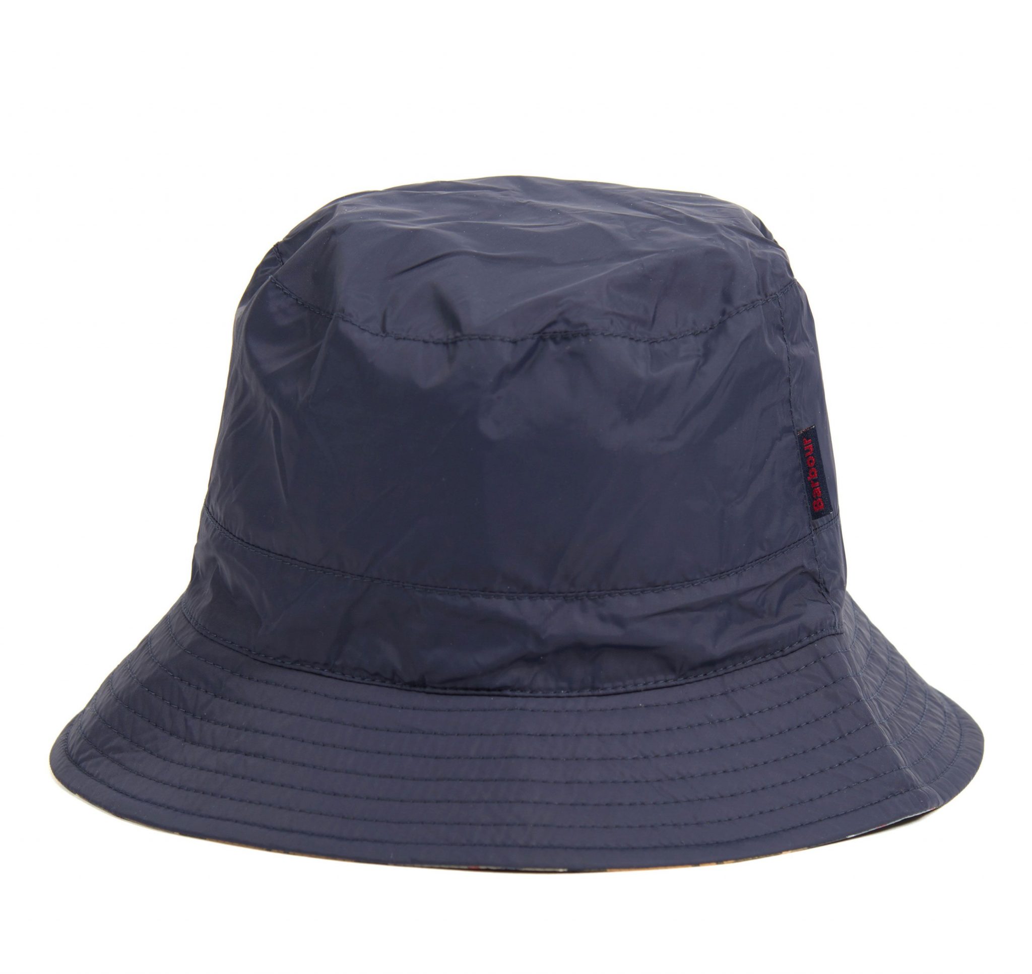 barbour tartan hat