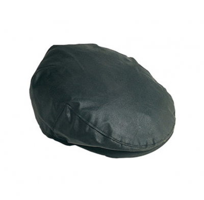 Barbour Sage Wax Flat Cap