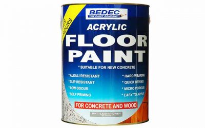 Bedec Acrylic Floor Paint