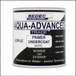 Bedec Aqua Advanced Primer Undercoat White 1L