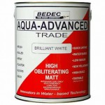 Bedec High Obliterating Matt Interior Masonry Paint