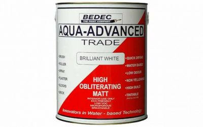 Bedec High Obliterating Matt Interior Masonry Paint