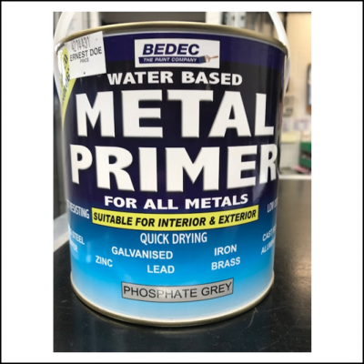 Bedec Metal Primer Phosphate Grey 1