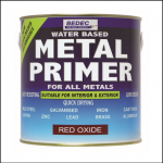 Bedec Metal Primer Paint Red Oxide 2.5L