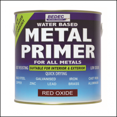 Bedec Metal Primer Red Oxide 1