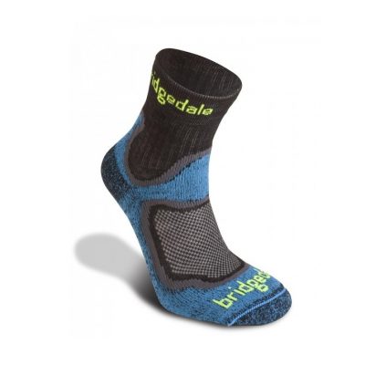 Bridgedale Speed trail blue socks