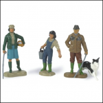 Britains Farming Family Set 1:32 Scale