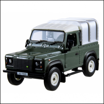 Britains Land Rover Defender 90 1.32 Scale 1