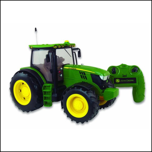 Britains Radio Controlled John Deere 6190R Tractor 1-16 Scale 1