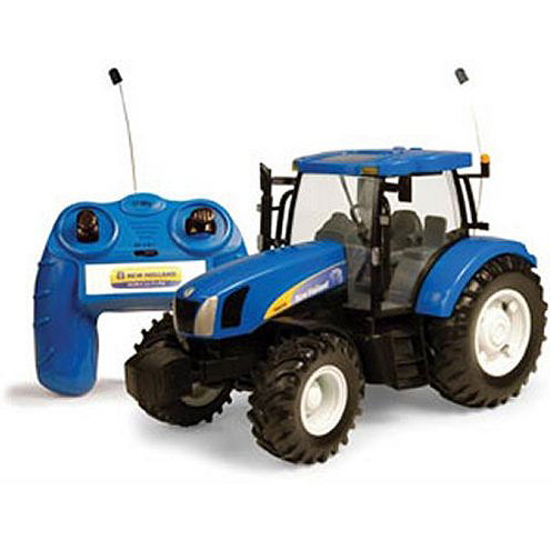 Britains Radio Controlled New Holland T6070 Tractor 1-16 Scale 1
