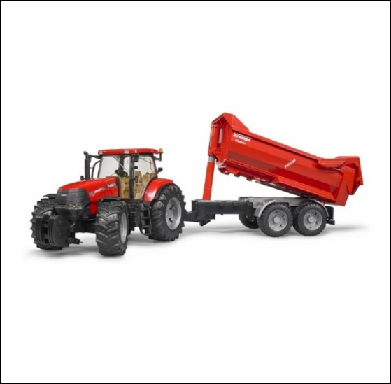 bruder case tractor