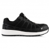 Buckler Kez Largo Bay Black Safety Lace Trainer