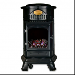 Provence 3kw Portable Gas Stove Heater Gloss Black 1