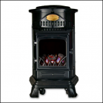 Provence 3kw Portable Gas Stove Heater Gloss Black