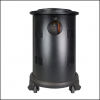 Provence 3kw Portable Gas Stove Heater Matt Black 3