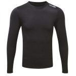 TuffStuff Basewear Long Sleeve Thermal Black Top