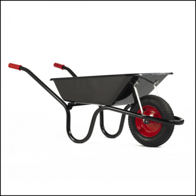 Chillington Camden Classic Black 85L Wheelbarrow 1