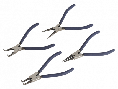 Sealey Circlip Pliers Set 4pc