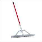 Corona Clipper RK61061 24inch Aluminium Landscape Rake 1