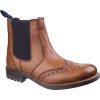 Cotswold Cirencester Tan Chelsea Brogues 3
