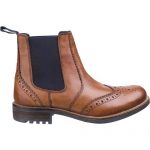 Cotswold Cirencester Tan Chelsea Brogues 1
