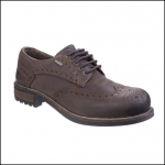 Cotswold Oxford Mens Brown Shoe 1