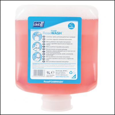 Deb Rose Foam Wash 1L Refill Cartridge