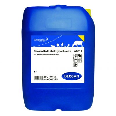 Deosan Red Label Hypochlorite