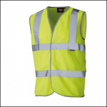 Dickies Hi-Visibility Highway Safety Waistcoat Yellow 1