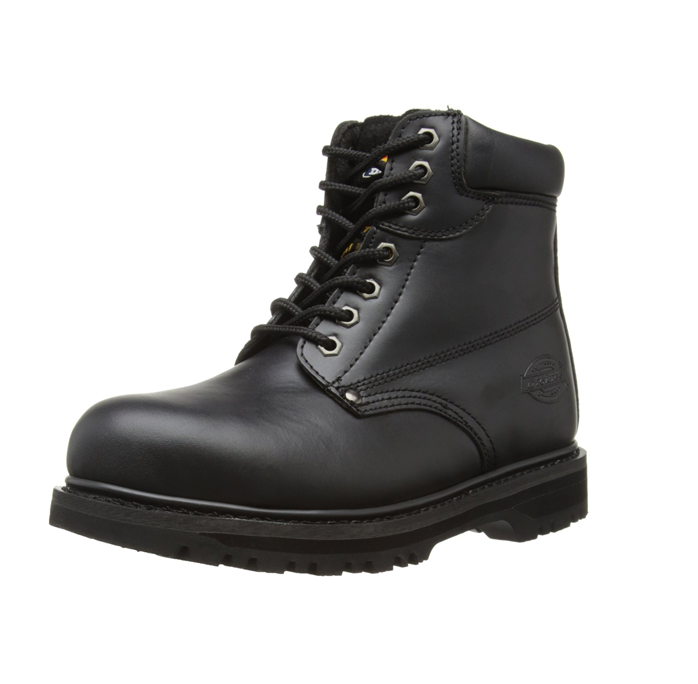 dickies black work boots