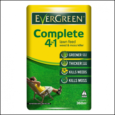 EverGreen Complete 4 in 1 Lawn Care 360m2