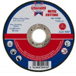 Faithfull Metal Cutting Disc 115 x 3.2 x 22mm