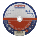 Faithfull Metal Cutting Disk 230 x 3.2 x 22.23mm