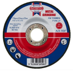 Faithfull Metal Grinding Disk 115 x 6.5 x 22mm