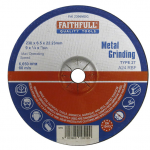 Faithfull Metal Grinding Disc 230 x 6.5 x 22.23mm