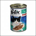 Felix Adult Cat Tuna Chunks in Jelly 400g Can