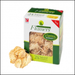 Flamers Natural Firelights - Pack of 24