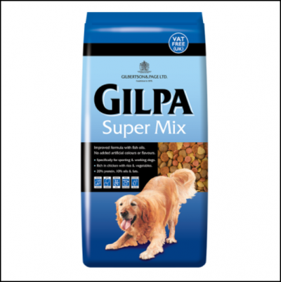 Gilpa Super Mix Adult Dog Food 15kg