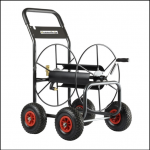 Haemmerlin Four Wheel Hose Reel 110m