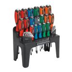 Sealey 44pc Hammer Thru Screwdriver Set